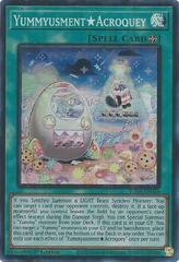 YummyusmentAcroquey - JUSH-EN024 - Super Rare - 1st Edition