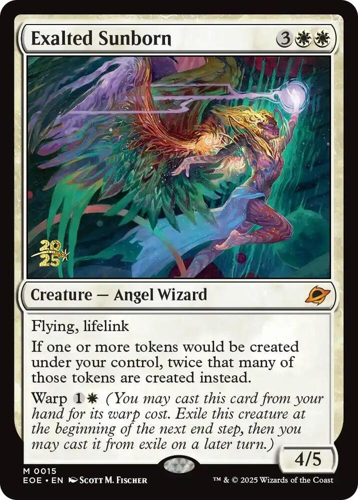 Exalted Sunborn - Foil - Prerelease Promo