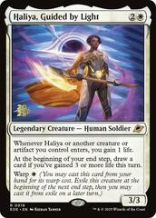 Haliya, Guided by Light - Foil - Prerelease Promo