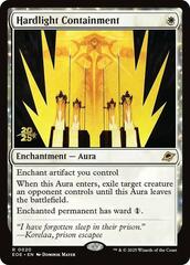 Hardlight Containment - Foil - Prerelease Promo