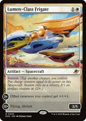 Lumen-Class Frigate - Foil - Prerelease Promo