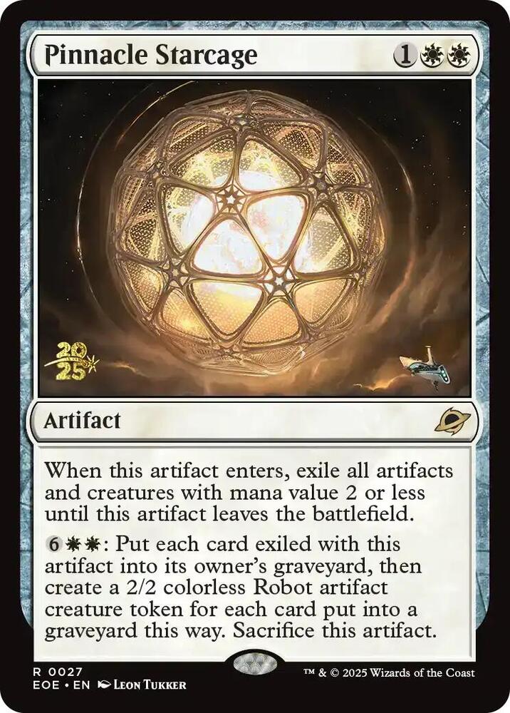 Pinnacle Starcage - Foil - Prerelease Promo