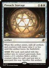 Pinnacle Starcage - Foil - Prerelease Promo
