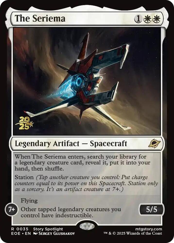 The Seriema - Foil - Prerelease Promo