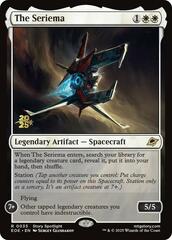 The Seriema - Foil - Prerelease Promo