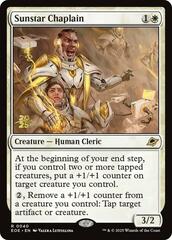 Sunstar Chaplain - Foil - Prerelease Promo
