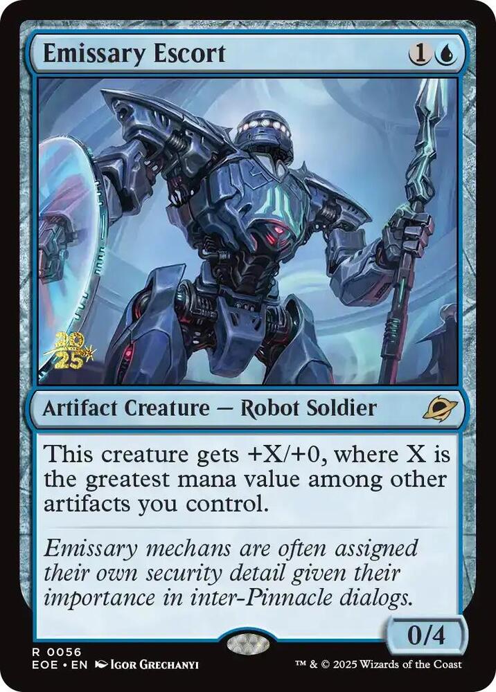 Emissary Escort - Foil - Prerelease Promo