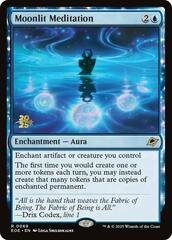 Moonlit Meditation - Foil - Prerelease Promo