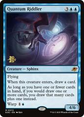 Quantum Riddler - Foil - Prerelease Promo