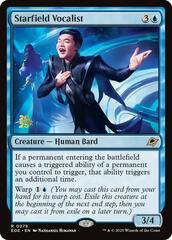 Starfield Vocalist - Foil - Prerelease Promo