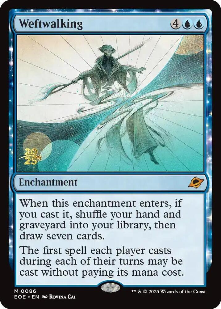 Weftwalking - Foil - Prerelease Promo