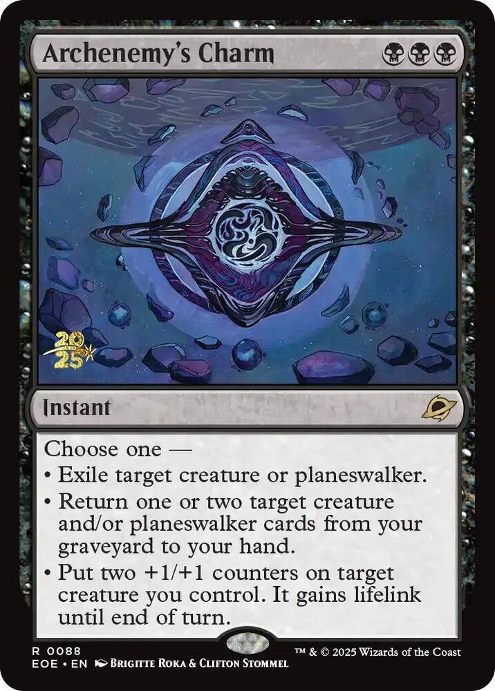 Archenemys Charm - Foil - Prerelease Promo