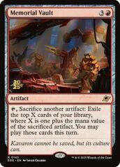 Memorial Vault - Foil - Prerelease Promo