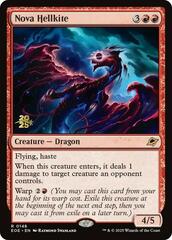 Nova Hellkite - Foil - Prerelease Promo