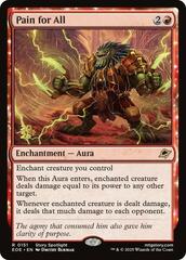 Pain for All - Foil - Prerelease Promo