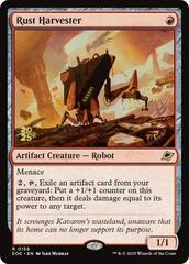 Rust Harvester - Foil - Prerelease Promo