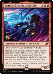 Tannuk, Steadfast Second - Foil - Prerelease Promo