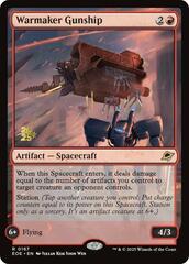 Warmaker Gunship - Foil - Prerelease Promo