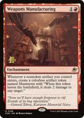 Weapons Manufacturing - Foil - Prerelease Promo