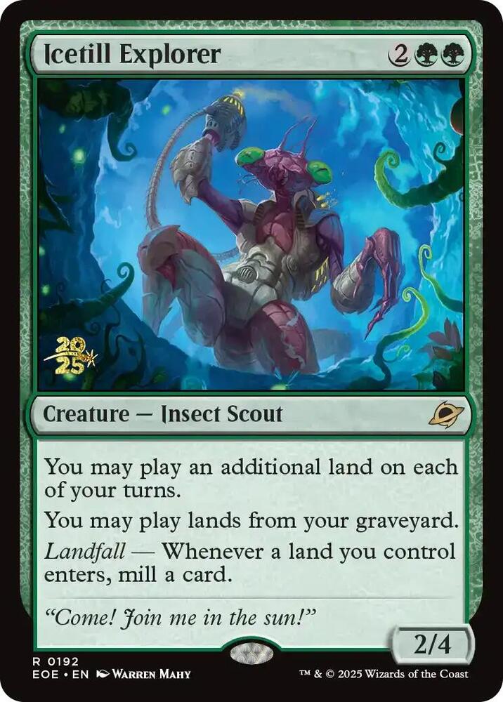 Icetill Explorer - Foil - Prerelease Promo
