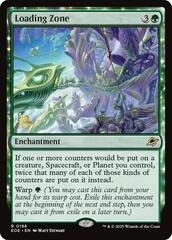 Loading Zone - Foil - Prerelease Promo
