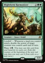 Mightform Harmonizer - Foil - Prerelease Promo