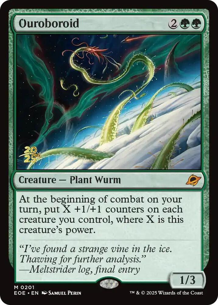 Ouroboroid - Foil - Prerelease Promo