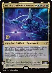 Infinite Guideline Station - Foil - Prerelease Promo
