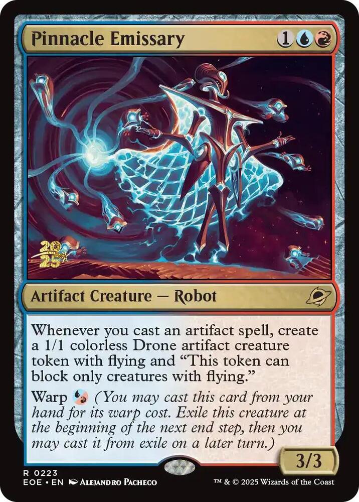Pinnacle Emissary - Foil - Prerelease Promo