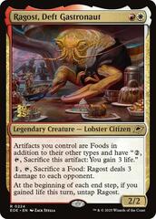 Ragost, Deft Gastronaut - Foil - Prerelease Promo