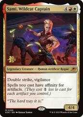 Sami, Wildcat Captain - Foil - Prerelease Promo