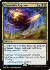 Singularity Rupture - Foil - Prerelease Promo