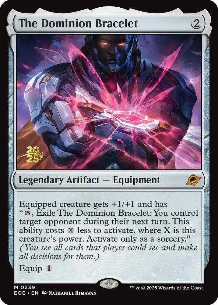 The Dominion Bracelet - Foil - Prerelease Promo