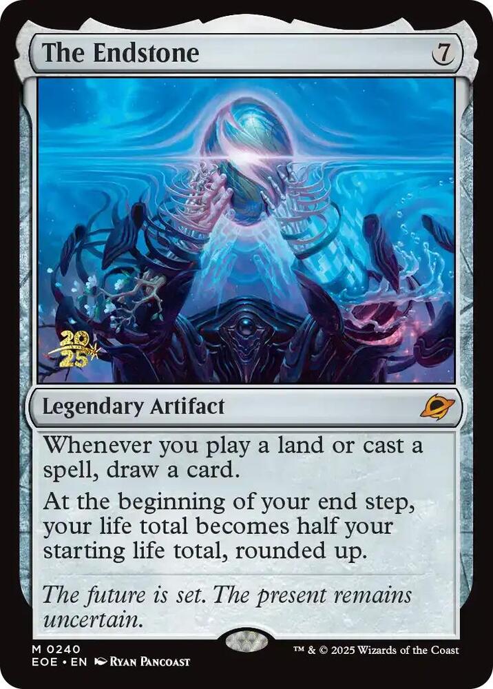 The Endstone - Foil - Prerelease Promo