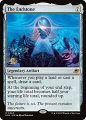 The Endstone - Foil - Prerelease Promo
