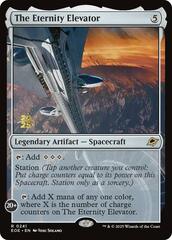 The Eternity Elevator - Foil - Prerelease Promo