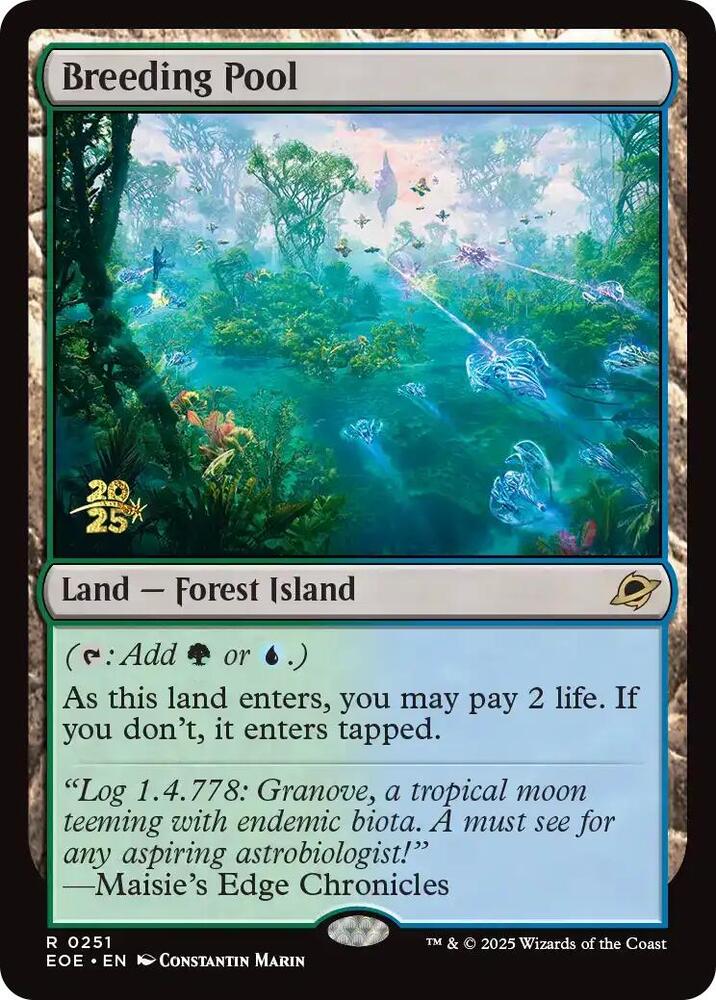 Breeding Pool - Foil - Prerelease Promo