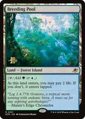 Breeding Pool - Foil - Prerelease Promo