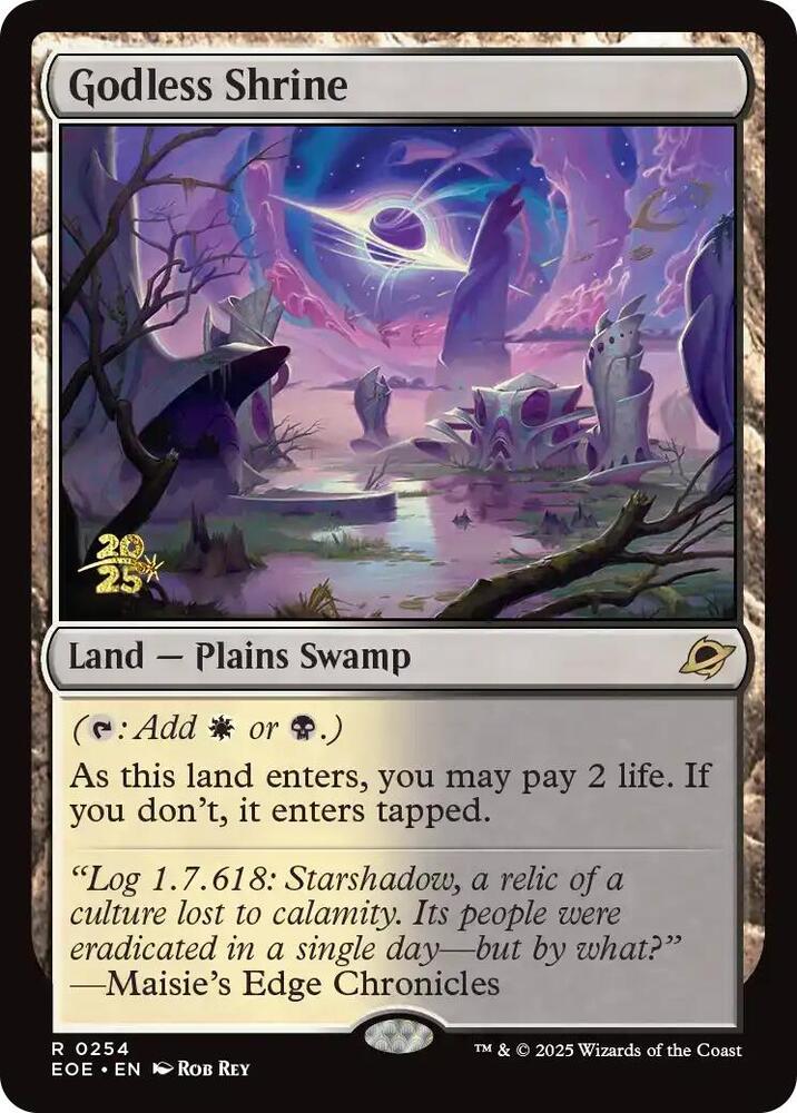 Godless Shrine - Foil - Prerelease Promo