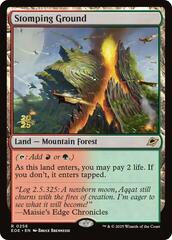 Stomping Ground - Foil - Prerelease Promo