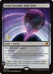 Susur Secundi, Void Altar - Foil - Prerelease Promo