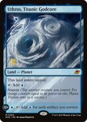 Uthros, Titanic Godcore - Foil - Prerelease Promo