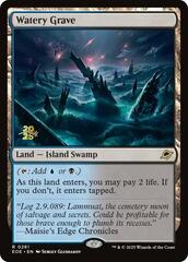 Watery Grave - Foil - Prerelease Promo