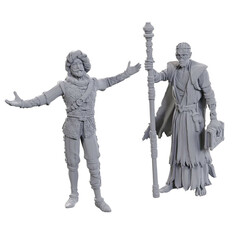 D&D Nolzur's Marvelous Unpainted Minis: Baldur's Gate 3 - Volo & Withers