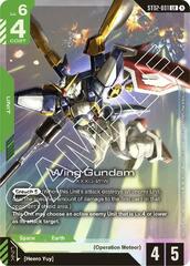 Wing Gundam - ST02-001 - Legend Rare