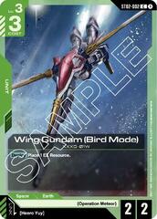 Wing Gundam (Bird Mode) - ST02-002 - Common