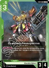 Gundam Heavyarms - ST02-003 - Common