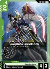 Gundam Sandrock - ST02-004 - Common