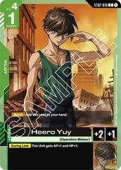 Heero Yuy - ST02-010 - Common