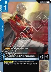 Zechs Merquise - ST02-011 - Common